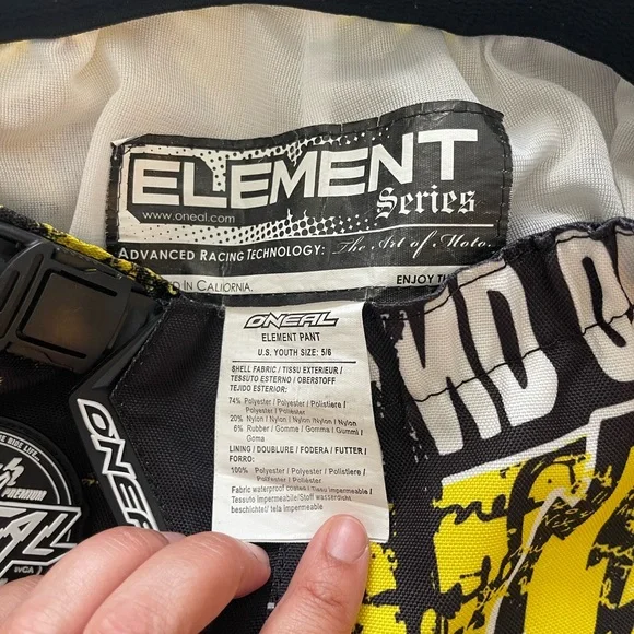 O'Neal Graphic Motocross Pants - Picture 3 of 3